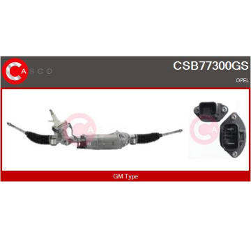 Řídicí mechanismus CASCO CSB77300GS
