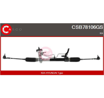 generátor CASCO CAL40395GS