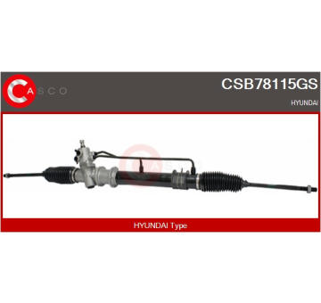 Hydraulické čerpadlo, řízení CASCO CSP87100AS