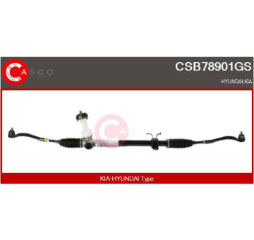 Alternátor CASCO CAL40416AS