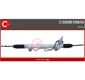 Systém čistenia skiel CASCO CWS10103GS