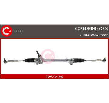 Řídicí mechanismus CASCO CSB86907GS