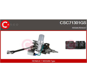 Relé, startér CASCO CRL35626GS