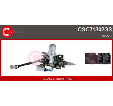 Alternátor CASCO CAL40545AS