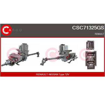 Systém čistenia skiel CASCO CWS15130AS