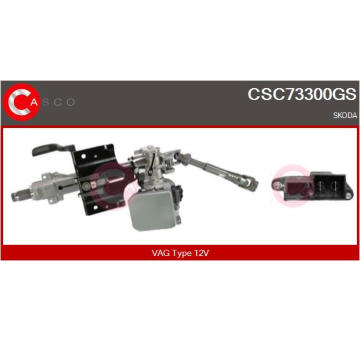 Tyčoví stěračů CASCO CWT15113AS