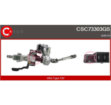 Systém čistenia skiel CASCO CWS30103AS