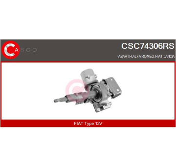 Systém čistenia skiel CASCO CWS30107GS