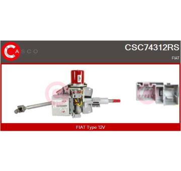 Alternátor CASCO CAL44105AS