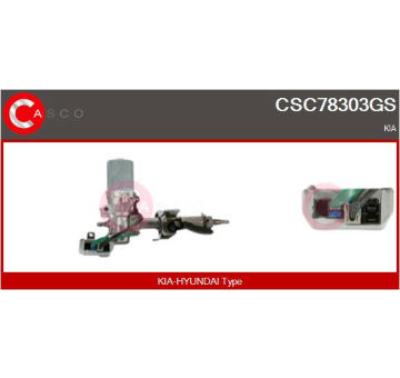 Regulátor generátoru CASCO CRE20112AS