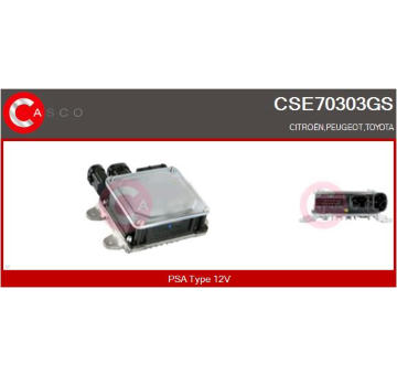 Regulátor generátoru CASCO CRE20122AS