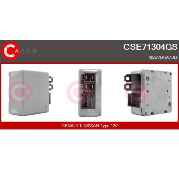 Regulátor generátoru CASCO CRE21100AS