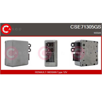 Regulátor generátoru CASCO CRE21101AS