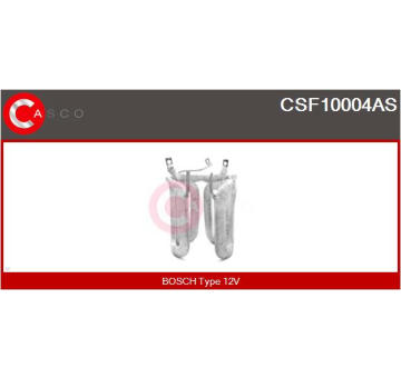 Rotor żtartéra CASCO CAR40600AS