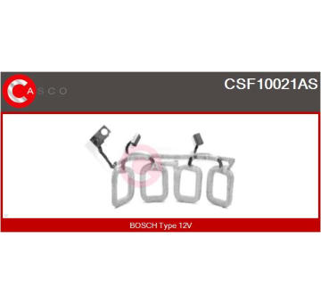 Mechanizmus stieračov CASCO CWT10121AS