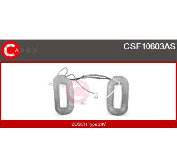 Lożisko CASCO CBE58132AS