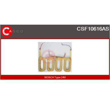 Lożisko CASCO CBE58140AS