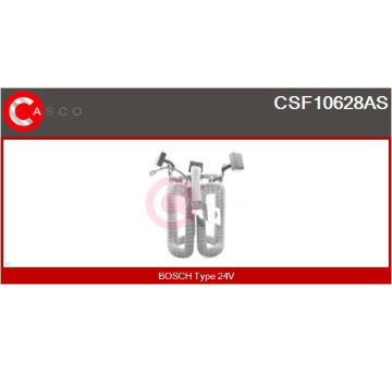 Drżiak uhlíkov CASCO CBH10139GS