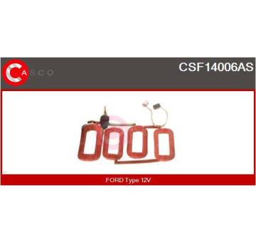 Drżiak uhlíkov CASCO CBH35104AS