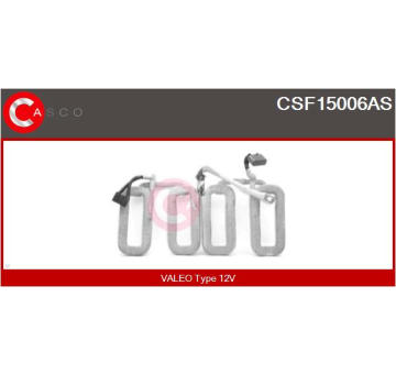 Drżiak uhlíkov CASCO CBH40112AS