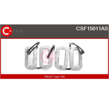 Mechanizmus stieračov CASCO CWT30121AS