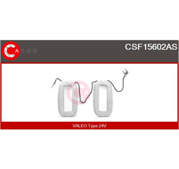 Motor stěračů CASCO CWM48100GS