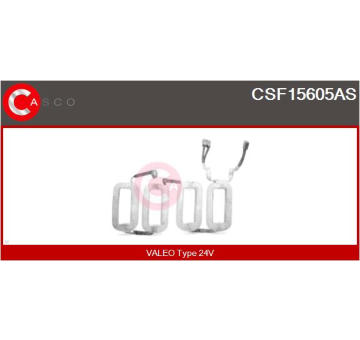Vnútorný ventilátor CASCO CBW70020AS