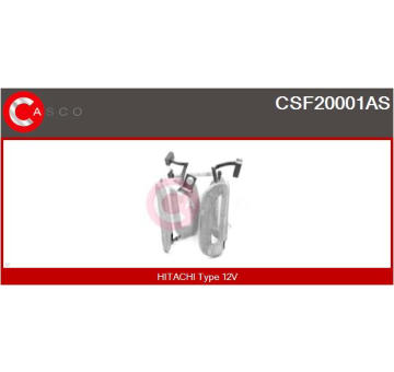 Mechanizmus stieračov CASCO CWT33102AS