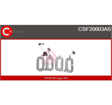 Mechanizmus stieračov CASCO CWT33104AS