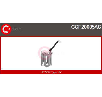 Mechanizmus stieračov CASCO CWT33106AS