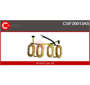 Mechanizmus stieračov CASCO CWT48101AS