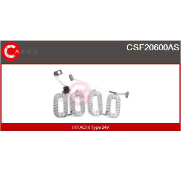 vnitřní ventilátor CASCO CBW71007GS
