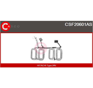 Vnútorný ventilátor CASCO CBW71009AS