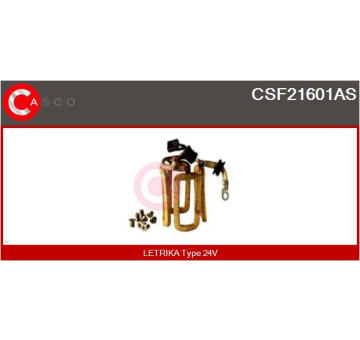 Elektromagnetický spínač, startér CASCO CSO10621AS