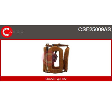 Vnútorný ventilátor CASCO CBW72000AS