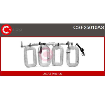 Elektromagnetický spínač, startér CASCO CSO10631AS
