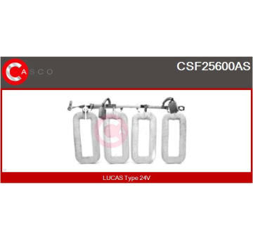 Regulátor generátoru CASCO CRE40101AS