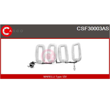 Vnútorný ventilátor CASCO CBW72005AS