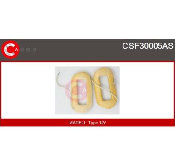 Vnútorný ventilátor CASCO CBW72007AS