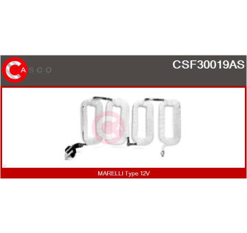 Regulátor generátoru CASCO CRE40120AS