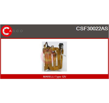 Elektromagnetický spínač, startér CASCO CSO10651AS