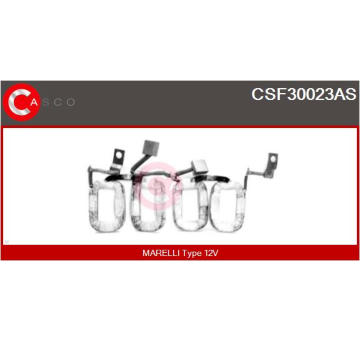 Vnútorný ventilátor CASCO CBW73021AS