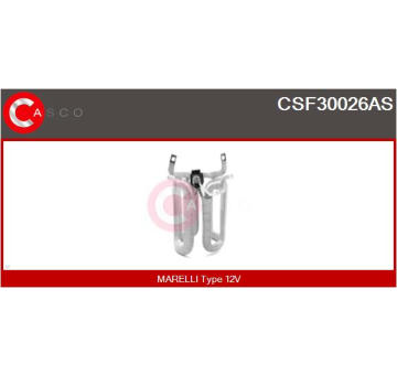 Vnútorný ventilátor CASCO CBW73023GS