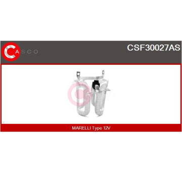 vnitřní ventilátor CASCO CBW73024AS