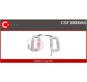 Vnútorný ventilátor CASCO CBW73032AS