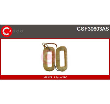 vinutá prużina, Airbag CASCO CCC73001GS