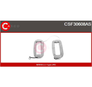 Vnútorný ventilátor CASCO CBW74003AS