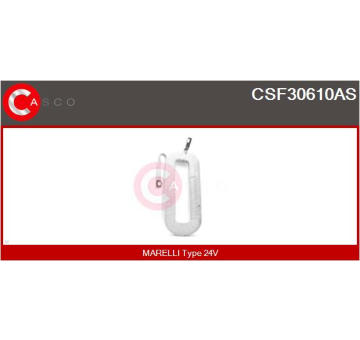 Vnútorný ventilátor CASCO CBW74005AS