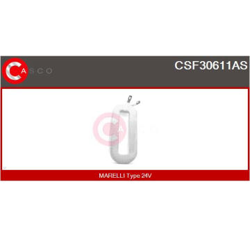 vinutá prużina, Airbag CASCO CCC73007GS