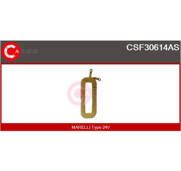Vnútorný ventilátor CASCO CBW74007AS